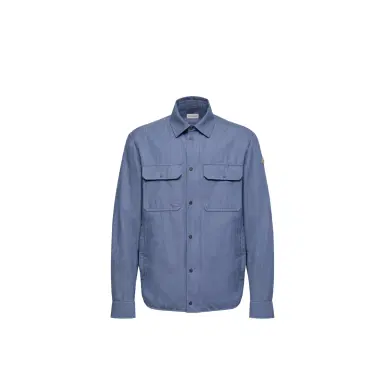 Moncler Denim Shirt Jacket | Thumbnail 1 Moncler Denim Shirt Jacket | Thumbnail 1