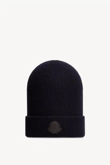 Moncler Wool Beanie | Thumbnail 2 Moncler Wool Beanie | Thumbnail 2