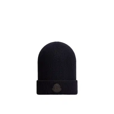 Moncler Wool Beanie | Thumbnail 1 Moncler Wool Beanie | Thumbnail 1