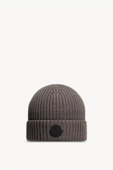 Moncler Cotton Beanie | Thumbnail 2 Moncler Cotton Beanie | Thumbnail 2