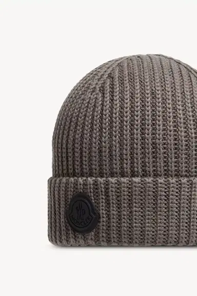 Moncler Cotton Beanie | Thumbnail 4 Moncler Cotton Beanie | Thumbnail 4