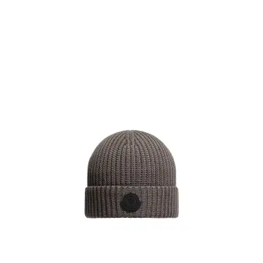 Moncler Cotton Beanie | Thumbnail 1 Moncler Cotton Beanie | Thumbnail 1