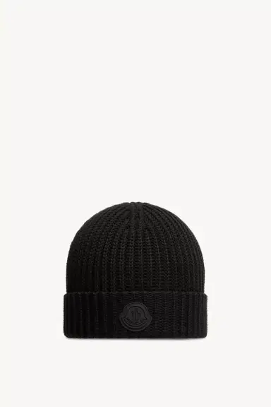 Moncler Cotton Beanie | Thumbnail 2 Moncler Cotton Beanie | Thumbnail 2