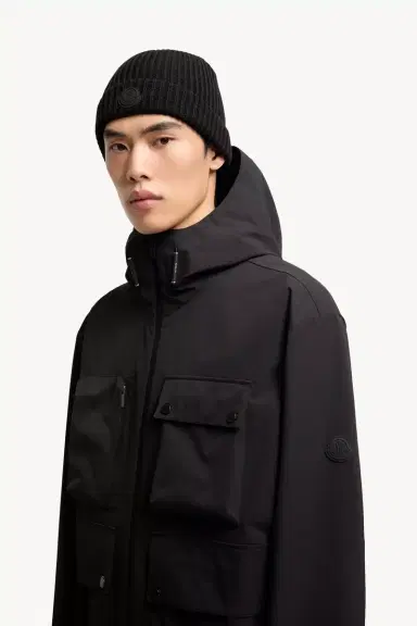 Moncler Cotton Beanie | Thumbnail 3 Moncler Cotton Beanie | Thumbnail 3