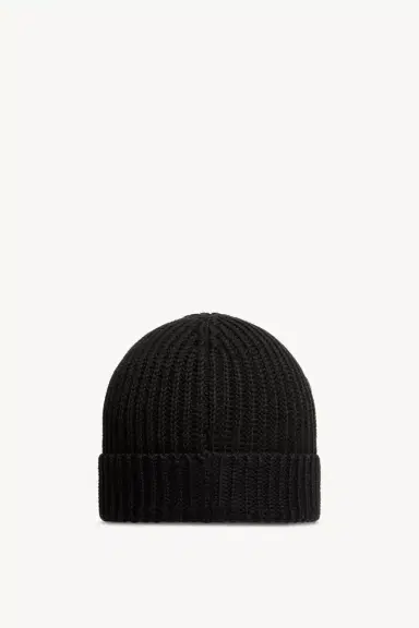 Moncler Cotton Beanie | Thumbnail 5 Moncler Cotton Beanie | Thumbnail 5
