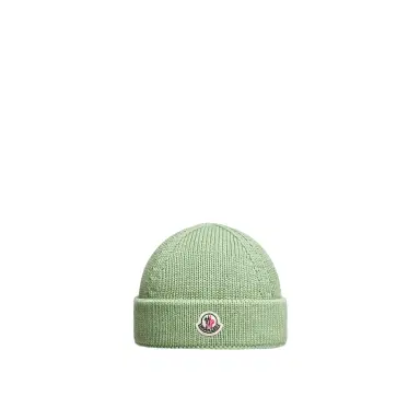 Moncler Cotton Tricot Beanie | Thumbnail 1 Moncler Cotton Tricot Beanie | Thumbnail 1