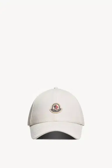 Moncler Cotton Gabardine Baseball Cap | Thumbnail 2 Moncler Cotton Gabardine Baseball Cap | Thumbnail 2