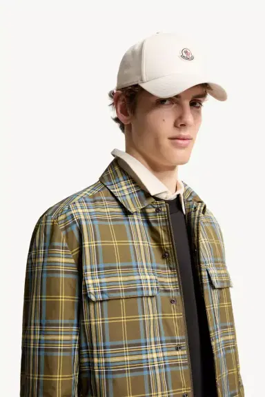 Moncler Cotton Gabardine Baseball Cap | Thumbnail 3 Moncler Cotton Gabardine Baseball Cap | Thumbnail 3