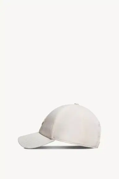 Moncler Cotton Gabardine Baseball Cap | Thumbnail 4 Moncler Cotton Gabardine Baseball Cap | Thumbnail 4