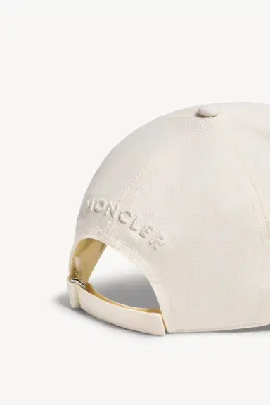 Moncler Cotton Gabardine Baseball Cap | Thumbnail 5 Moncler Cotton Gabardine Baseball Cap | Thumbnail 5