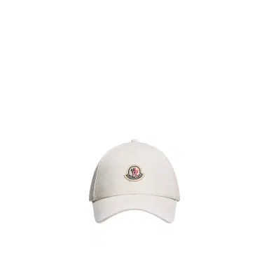Moncler Cotton Gabardine Baseball Cap | Thumbnail 1 Moncler Cotton Gabardine Baseball Cap | Thumbnail 1