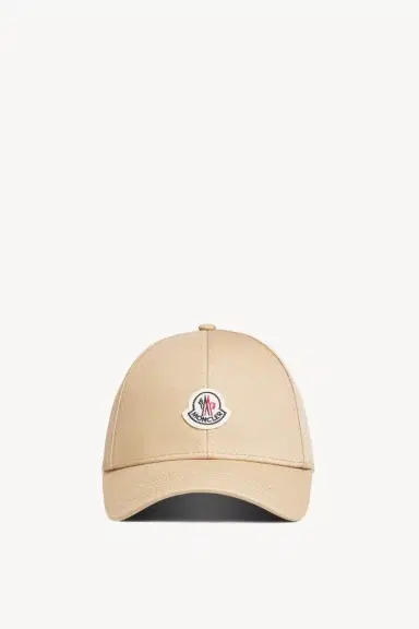 Moncler Cotton Gabardine Baseball Cap | Thumbnail 2 Moncler Cotton Gabardine Baseball Cap | Thumbnail 2