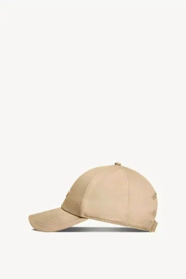 Moncler Cotton Gabardine Baseball Cap | Thumbnail 4 Moncler Cotton Gabardine Baseball Cap | Thumbnail 4