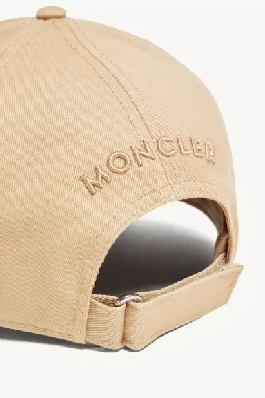 Moncler Cotton Gabardine Baseball Cap | Thumbnail 5 Moncler Cotton Gabardine Baseball Cap | Thumbnail 5