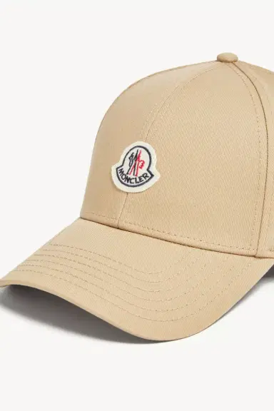 Moncler Cotton Gabardine Baseball Cap | Thumbnail 6 Moncler Cotton Gabardine Baseball Cap | Thumbnail 6