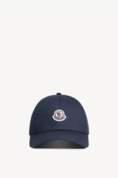 Moncler Cotton Gabardine Baseball Cap | Thumbnail 2 Moncler Cotton Gabardine Baseball Cap | Thumbnail 2