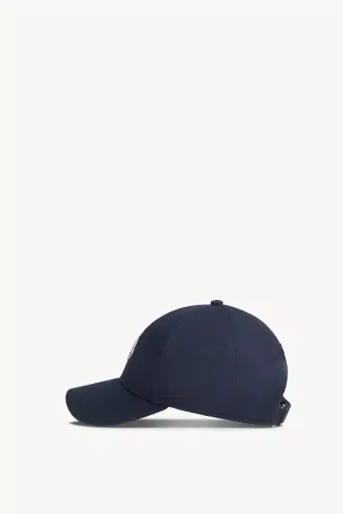 Moncler Cotton Gabardine Baseball Cap | Thumbnail 5 Moncler Cotton Gabardine Baseball Cap | Thumbnail 5