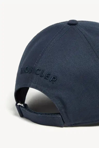 Moncler Cotton Gabardine Baseball Cap | Thumbnail 6 Moncler Cotton Gabardine Baseball Cap | Thumbnail 6