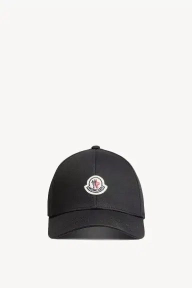 Moncler Cotton Gabardine Baseball Cap | Thumbnail 2 Moncler Cotton Gabardine Baseball Cap | Thumbnail 2