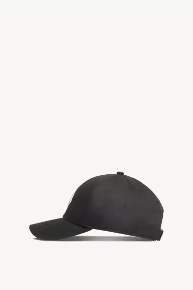 Moncler Cotton Gabardine Baseball Cap | Thumbnail 4 Moncler Cotton Gabardine Baseball Cap | Thumbnail 4
