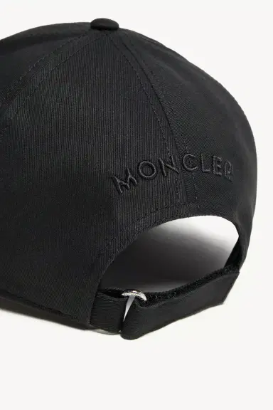 Moncler Cotton Gabardine Baseball Cap | Thumbnail 5 Moncler Cotton Gabardine Baseball Cap | Thumbnail 5
