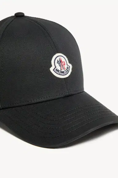 Moncler Cotton Gabardine Baseball Cap | Thumbnail 6 Moncler Cotton Gabardine Baseball Cap | Thumbnail 6