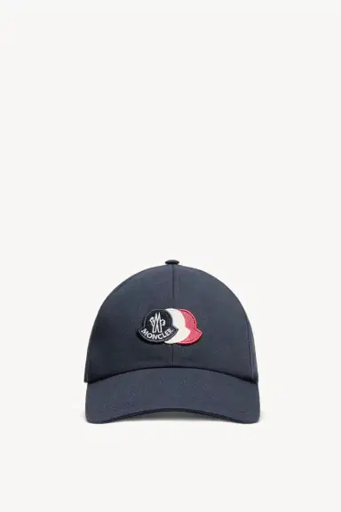 Moncler Cotton Gabardine Baseball Cap | Thumbnail 2 Moncler Cotton Gabardine Baseball Cap | Thumbnail 2