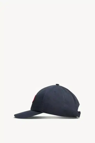 Moncler Cotton Gabardine Baseball Cap | Thumbnail 4 Moncler Cotton Gabardine Baseball Cap | Thumbnail 4