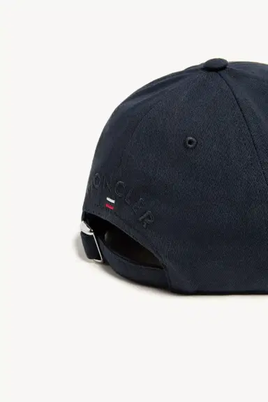 Moncler Cotton Gabardine Baseball Cap | Thumbnail 5 Moncler Cotton Gabardine Baseball Cap | Thumbnail 5