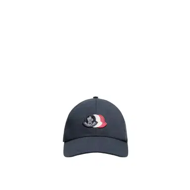 Moncler Cotton Gabardine Baseball Cap | Thumbnail 1 Moncler Cotton Gabardine Baseball Cap | Thumbnail 1