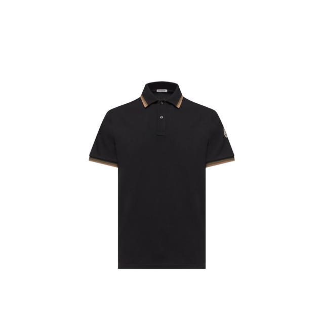 Double Collar Cotton Piquet Polo Shirt Double Collar Cotton Piquet Polo Shirt
