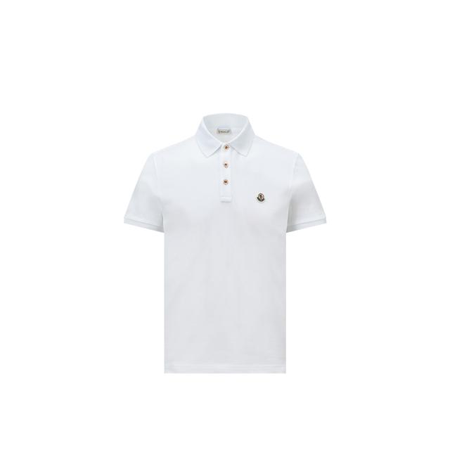 Logo Patch Cotton Polo Shirt Logo Patch Cotton Polo Shirt