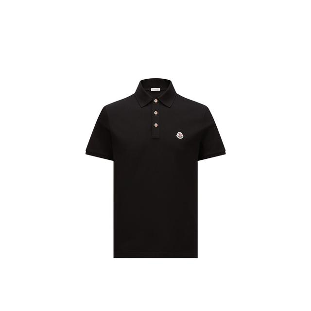 Logo Patch Cotton Polo Shirt Logo Patch Cotton Polo Shirt
