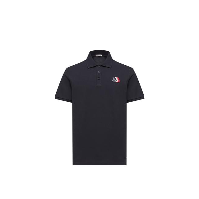 Logo Patch Cotton Piquet Polo Shirt Logo Patch Cotton Piquet Polo Shirt