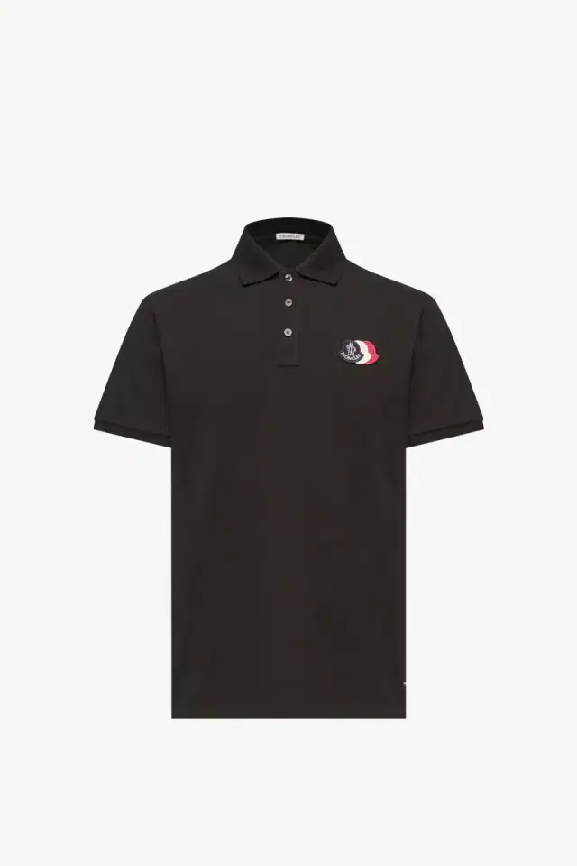 Logo Patch Cotton Piquet Polo Shirt Logo Patch Cotton Piquet Polo Shirt