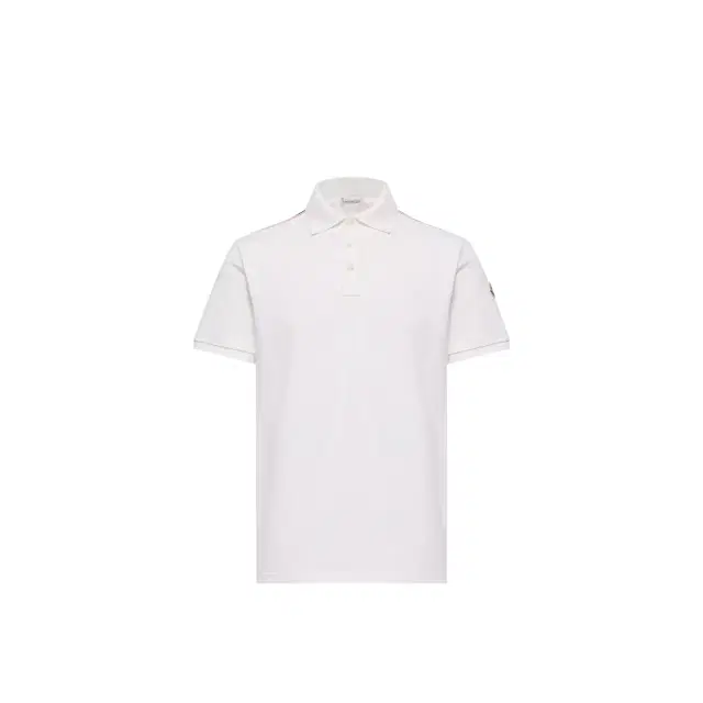 Tricolor-trimmed Cotton Piquet Polo Shirt Tricolor-trimmed Cotton Piquet Polo Shirt
