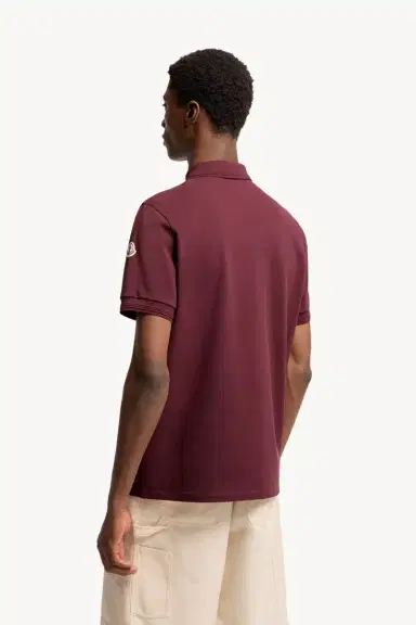 Moncler Tricolor-trimmed Cotton Polo Shirt | Thumbnail 6 Moncler Tricolor-trimmed Cotton Polo Shirt | Thumbnail 6