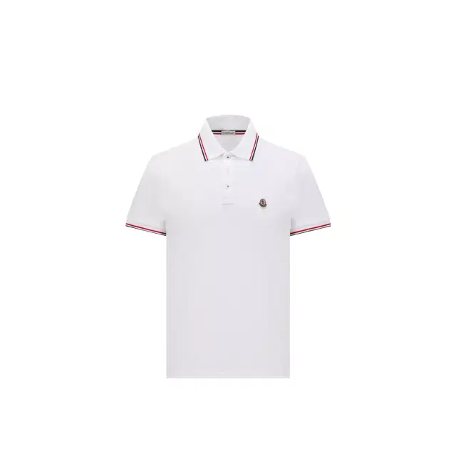 Tricolor-trimmed Cotton Piquet Polo Shirt Tricolor-trimmed Cotton Piquet Polo Shirt