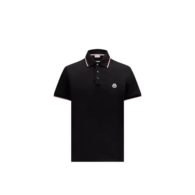 Tricolor-trimmed Cotton Piquet Polo Shirt Tricolor-trimmed Cotton Piquet Polo Shirt