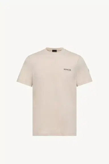 Moncler Logo Cotton Jersey T-shirt | Thumbnail 2 Moncler Logo Cotton Jersey T-shirt | Thumbnail 2
