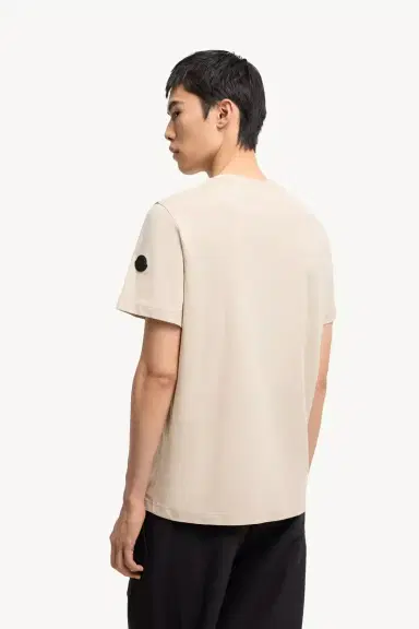 Moncler Logo Cotton Jersey T-shirt | Thumbnail 6 Moncler Logo Cotton Jersey T-shirt | Thumbnail 6