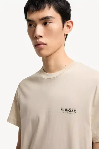 Moncler Logo Cotton Jersey T-shirt | Thumbnail 7 Moncler Logo Cotton Jersey T-shirt | Thumbnail 7