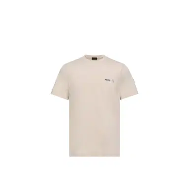 Moncler Logo Cotton Jersey T-shirt | Thumbnail 1 Moncler Logo Cotton Jersey T-shirt | Thumbnail 1