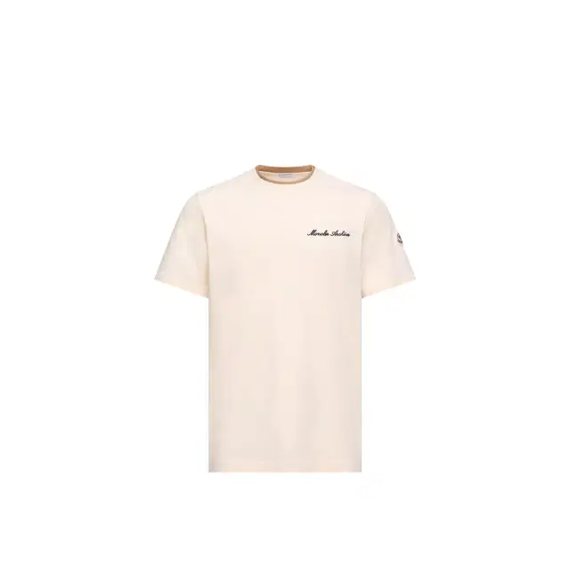 Embroidered Logo Cotton T-shirt Embroidered Logo Cotton T-shirt