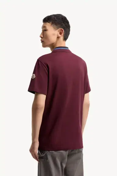 Moncler Embroidered Logo Cotton T-shirt | Thumbnail 6 Moncler Embroidered Logo Cotton T-shirt | Thumbnail 6