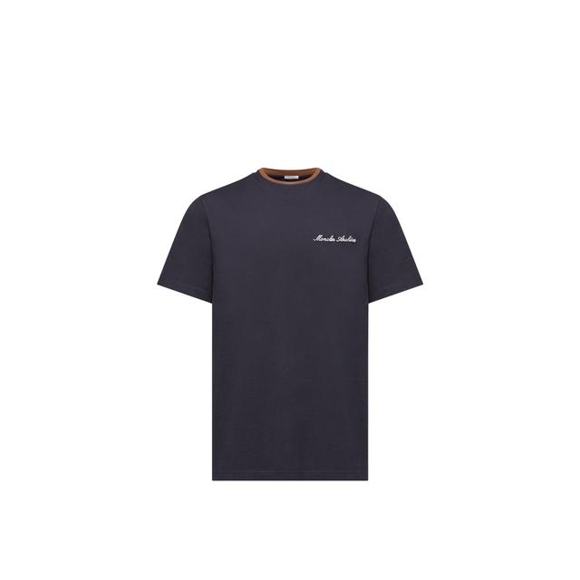 Embroidered Logo Cotton T-shirt Embroidered Logo Cotton T-shirt
