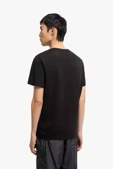 Moncler Logo Cotton Jersey T-shirt | Thumbnail 5 Moncler Logo Cotton Jersey T-shirt | Thumbnail 5