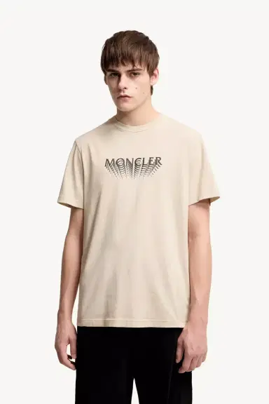 Moncler Logo Cotton Jersey T-shirt | Thumbnail 5 Moncler Logo Cotton Jersey T-shirt | Thumbnail 5