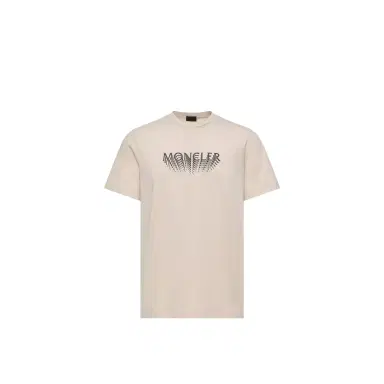 Moncler Logo Cotton Jersey T-shirt | Thumbnail 1 Moncler Logo Cotton Jersey T-shirt | Thumbnail 1