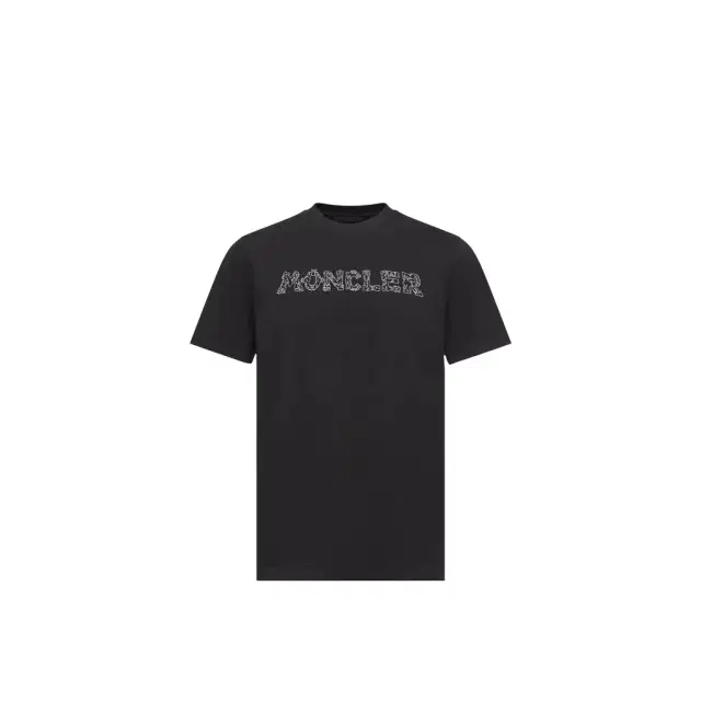 Space Embroidered Logo Cotton T-shirt Space Embroidered Logo Cotton T-shirt